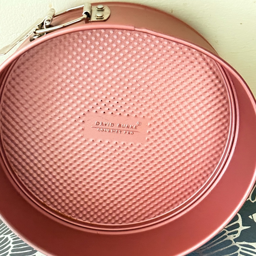 David Burke  Spring Form Baking Pan